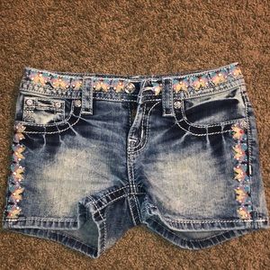 Miss me girls shorts size 14